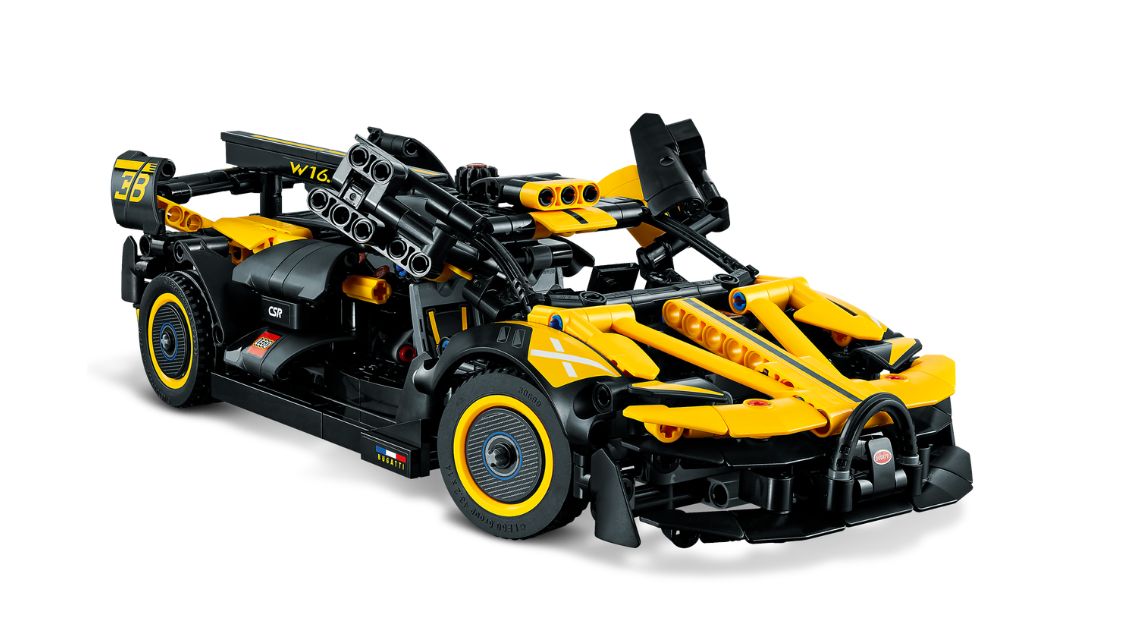 Bugatti, McLaren o Pagani: a marzo, LEGO lancerà l’ultimo kit per auto sportive